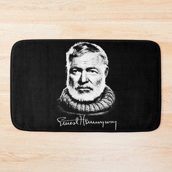 Item preview, Lover Gifts Ernest Hemingway Gift For Fan designed and sold by Aminalarkin.