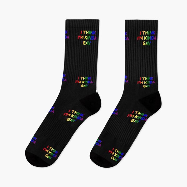 Item preview, I Think I'm kinda gay designed and sold by yoshra.