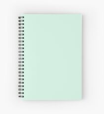Cuaderno de espiral menta