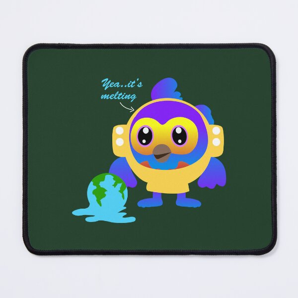 Item preview, Yea it is Melting Save planet earth  designed and sold by Raju-Creative.