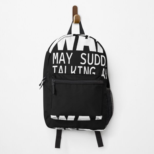 Item preview, WARNING MAY SUDDENLY designed and sold by ZeenDisgner.