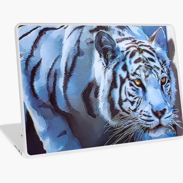 Tiger 3D Art Board Print for Sale by KROKOTON