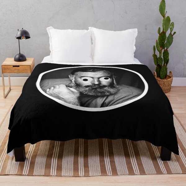 Item preview, Men Women Googly Eyed Ernest Hemingway Gift For Everyone designed and sold by Aminalarkin.