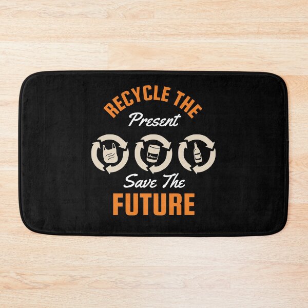 Item preview, Earth Day, Recycle The Present Save The Future designed and sold by Fabvity.