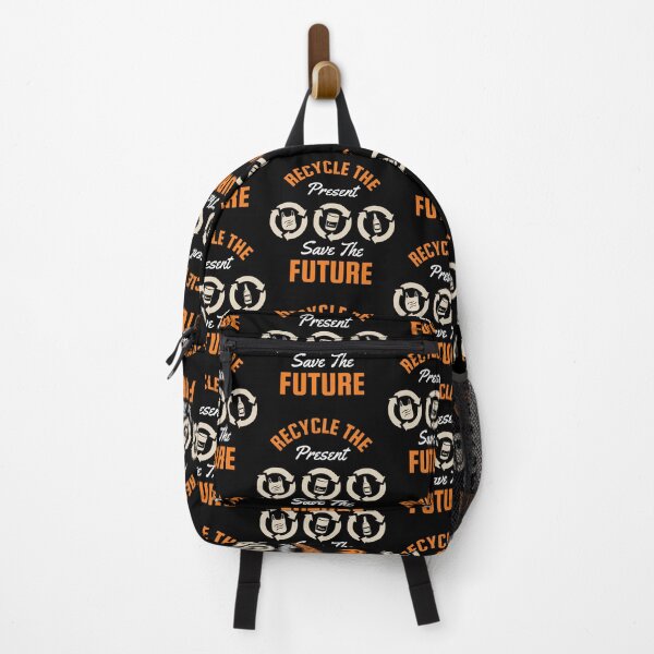 Item preview, Earth Day, Recycle The Present Save The Future designed and sold by Fabvity.