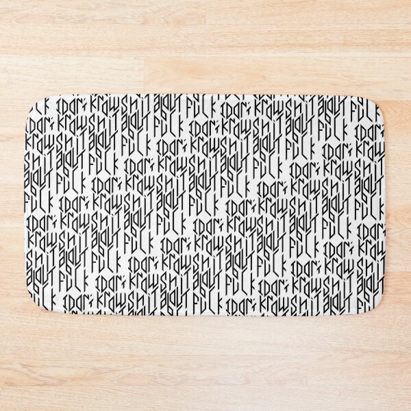 Item preview, I DON'T KNOW SHIT ABOUT FUCK designed and sold by axelle1410.