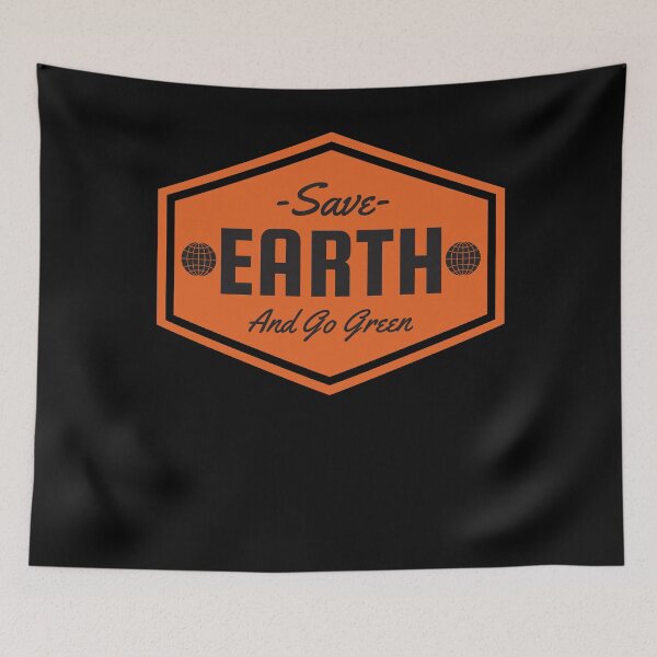 Item preview, Earth Day, Save The Earth And Go Green Nature designed and sold by Fabvity.