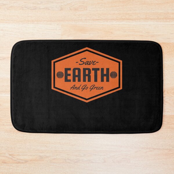 Item preview, Earth Day, Save The Earth And Go Green Nature designed and sold by Fabvity.
