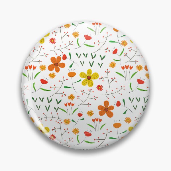 Item preview, Beautiful Spring Floral Pattern designed and sold by ZestyFruit.