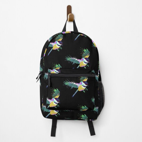 Item preview, Flying Splash Bird Chickadee designed and sold by alwe-designs.