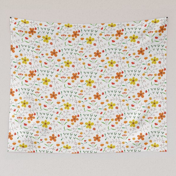 Item preview, Beautiful Spring Floral Pattern designed and sold by ZestyFruit.