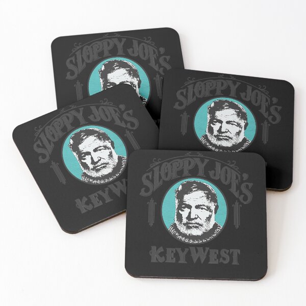 Item preview, Mens Best Sloppy Joe'S Key West Ernest Hemingway Graphic For Fans designed and sold by Aminalarkin.
