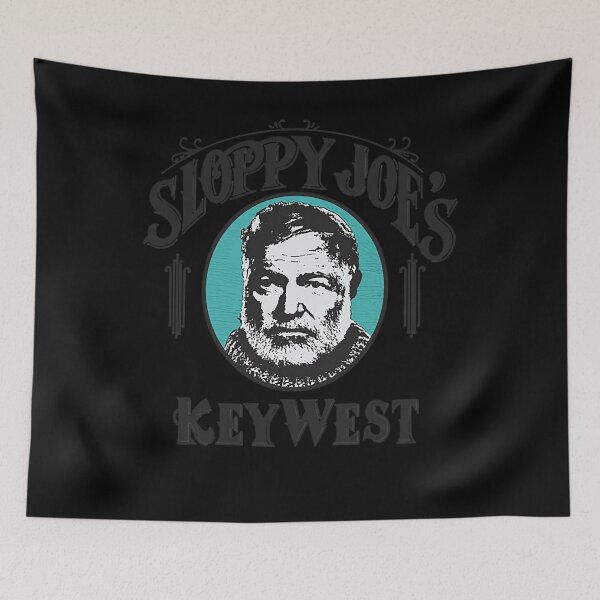 Item preview, Mens Best Sloppy Joe'S Key West Ernest Hemingway Graphic For Fans designed and sold by Aminalarkin.