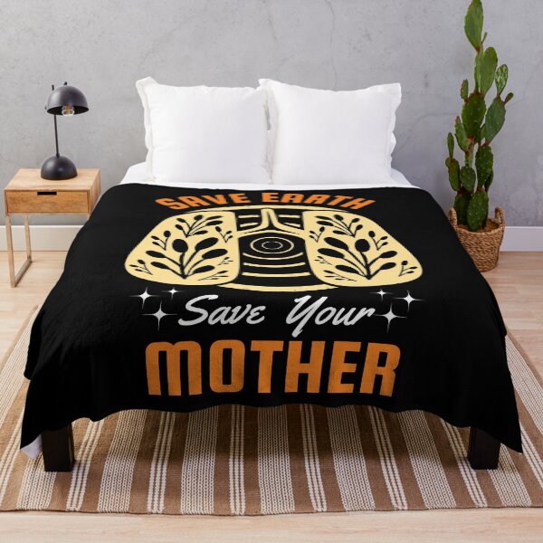 Item preview, Earth Day, Save Earth Save Your Mother Nature designed and sold by Fabvity.