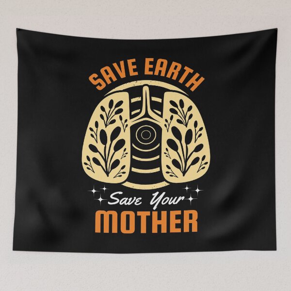 Item preview, Earth Day, Save Earth Save Your Mother Nature designed and sold by Fabvity.