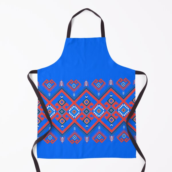 Item preview, Batik Pattern / Ethnic pattern Seamless Blue Red designed and sold by RisaArt22.
