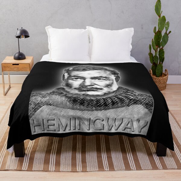 Aperçu de l'œuvre M. Hemingway, un personnage drôle et génial pour les fans de musique créée et vendue par Aminalarkin.