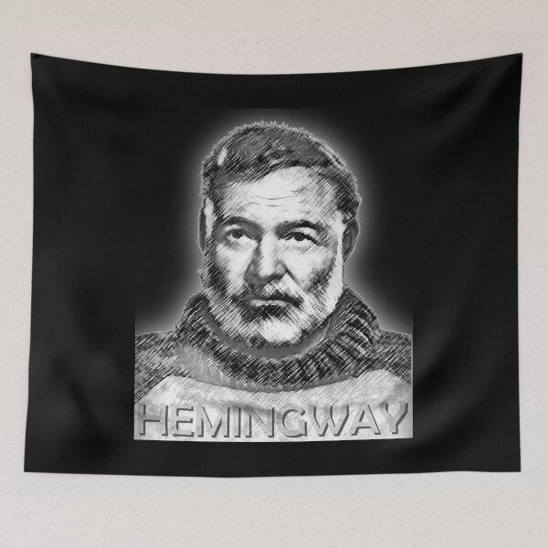 Item preview, Mens Funny Mr. Hemingway Awesome For Music Fans designed and sold by Aminalarkin.