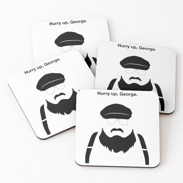 Item preview, Hurry Up George designed and sold by AmyWilkinsonFly.