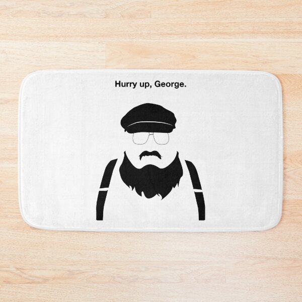 Item preview, Hurry Up George designed and sold by AmyWilkinsonFly.