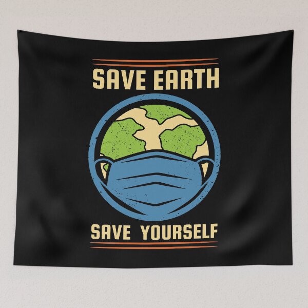 Item preview, Earth Day Save Earth Save Yourself Pro Environment designed and sold by Fabvity.