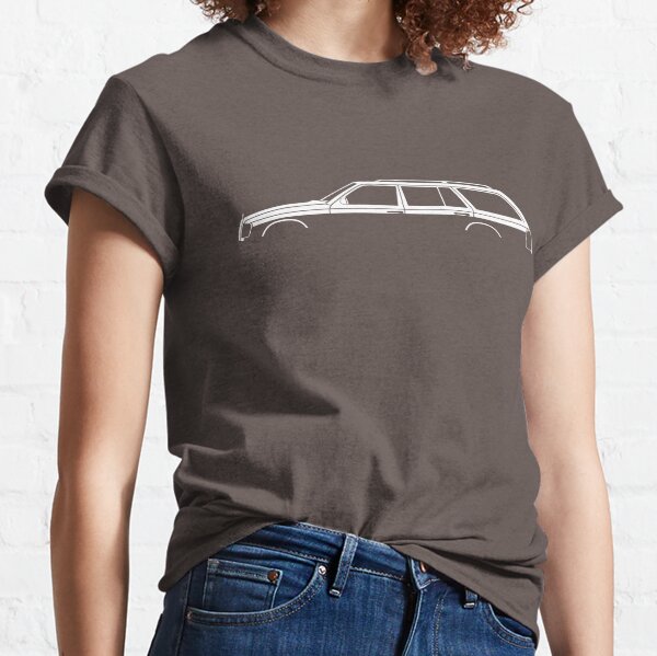 Auto Silhouette - W124 Kombi Classic T-Shirt
