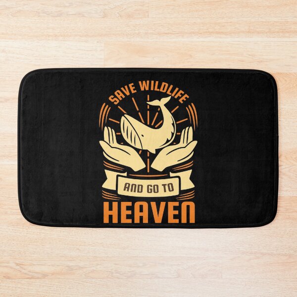 Item preview, Earth Day, Save Wildlife And Go To Heaven designed and sold by Fabvity.