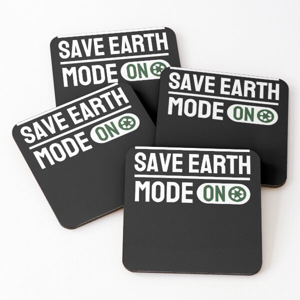 Item preview, Earth Day, Save Earth Mode On Pro Environment designed and sold by Fabvity.
