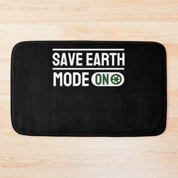 Item preview, Earth Day, Save Earth Mode On Pro Environment designed and sold by Fabvity.