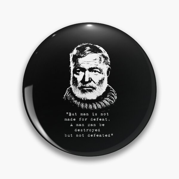 Item preview, Mens Womens Hemingway Cool Gift designed and sold by Aminalarkin.