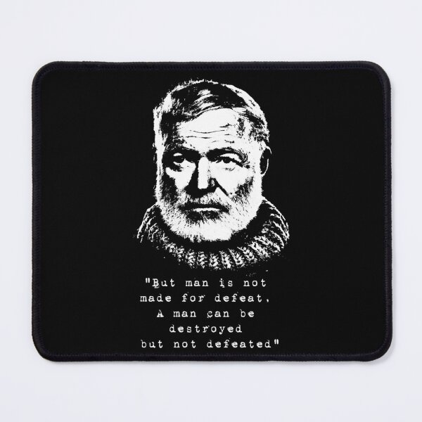 Item preview, Mens Womens Hemingway Cool Gift designed and sold by Aminalarkin.