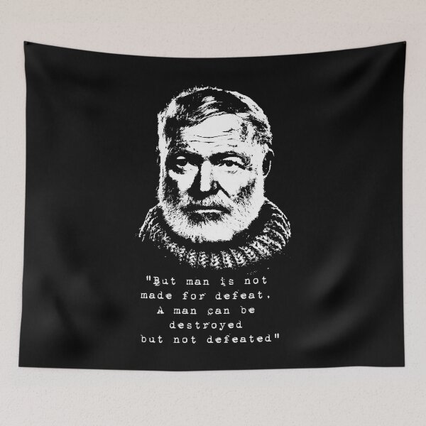 Item preview, Mens Womens Hemingway Cool Gift designed and sold by Aminalarkin.