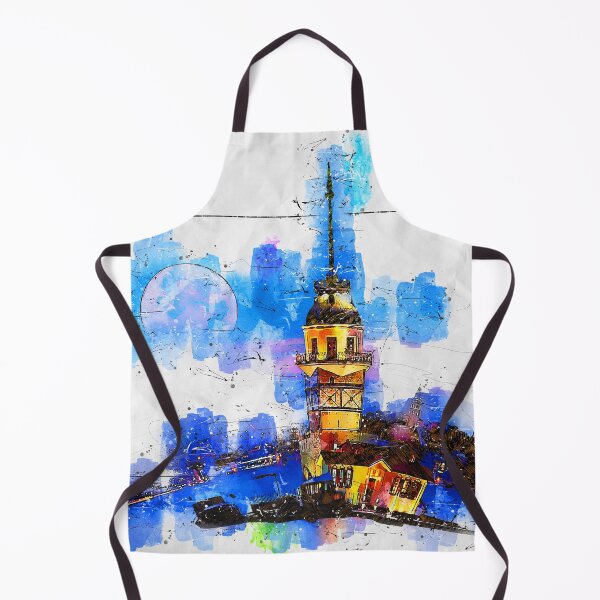 Item preview, Turkey. KIZ KULESI - USKUDAR designed and sold by NadalArtStudio.