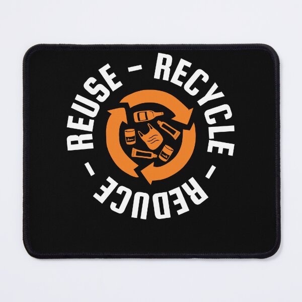 Item preview, Earth Day, Reduce Reuse Recycle designed and sold by Fabvity.