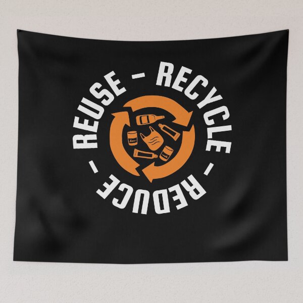 Item preview, Earth Day, Reduce Reuse Recycle designed and sold by Fabvity.