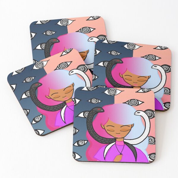Item preview, Two Snakes In Your Ear  designed and sold by B8Artwork.