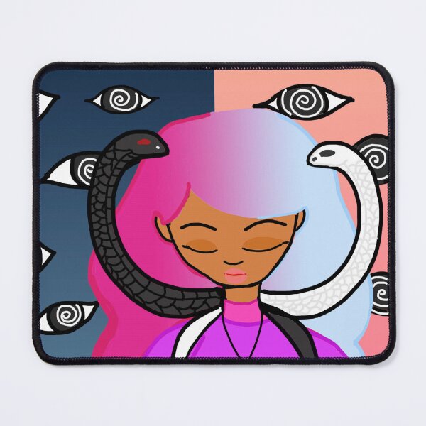 Item preview, Two Snakes In Your Ear designed and sold by B8Artwork.