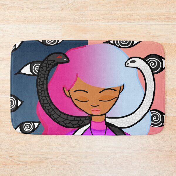 Item preview, Two Snakes In Your Ear  designed and sold by B8Artwork.
