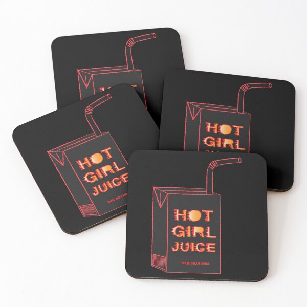 Item preview, Hot Girl Juice 100% Delusional Flames designed and sold by LemonCinammon.