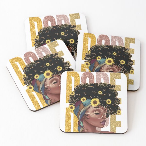 Item preview, Unapologetically Dope Black Girl designed and sold by RobeLan.