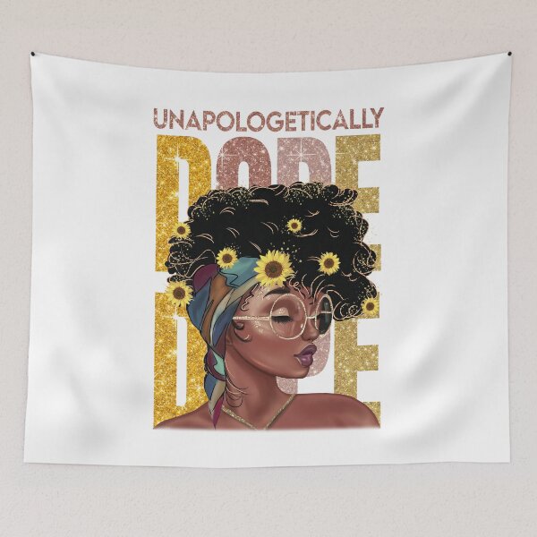 Item preview, Unapologetically Dope Black Girl designed and sold by RobeLan.
