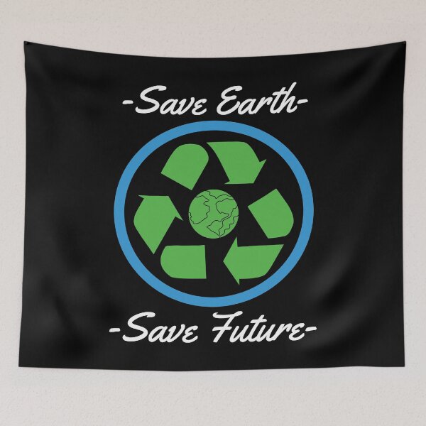 Item preview, Earth Day, Save Earth Save Future Pro Environment designed and sold by Fabvity.