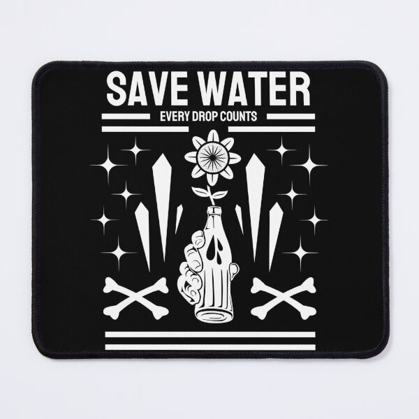 Item preview, Earth Day, Save Water Every Drop Counts Nature designed and sold by Fabvity.