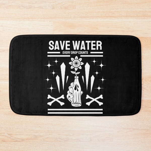 Item preview, Earth Day, Save Water Every Drop Counts Nature designed and sold by Fabvity.