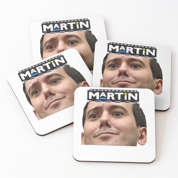 Item preview, Martin! Martin Shkreli - A Good Guy designed and sold by AmyWilkinsonFly.