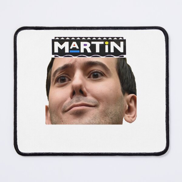 Item preview, Martin! Martin Shkreli - A Good Guy designed and sold by AmyWilkinsonFly.