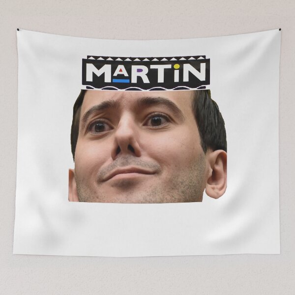 Item preview, Martin! Martin Shkreli - A Good Guy designed and sold by AmyWilkinsonFly.