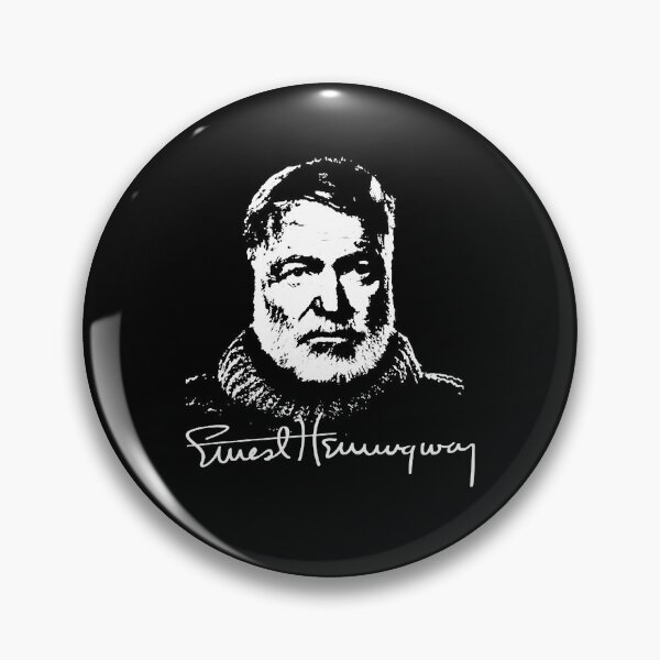 Aperçu de l'œuvre Le plus important cadeau de signature d'Ernest Hemingway au monde pour les fans de cinéma créée et vendue par Aminalarkin.