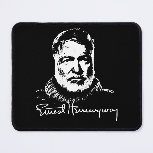 Aperçu de l'œuvre Le plus important cadeau de signature d'Ernest Hemingway au monde pour les fans de cinéma créée et vendue par Aminalarkin.