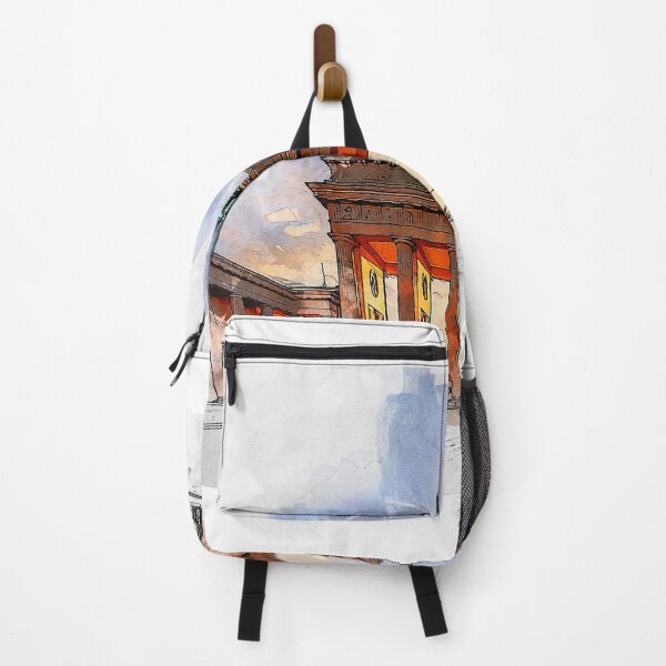 Item preview, Brandenburg Gate Berlin Germany - Watercolor Architecture Art Print designed and sold by NadalArtStudio.
